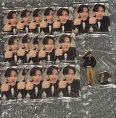 EXO トレカ EXO スホ REVERXE 5万ウォン購入特典トレカ ポップアップ - メルカリ