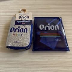 Orion オリオンビール マルチケース クリアポーチ 2点セット