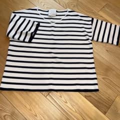 センスオブプレイス　ニットＴシャツのサムネイル