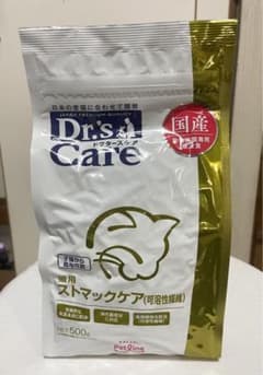 ドクターズケア 猫用ストマックケア（可溶性繊維）500gのサムネイル