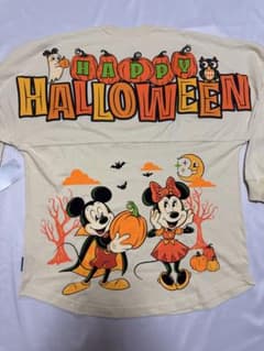 【新品】海外限定 USディズニー ハロウィン スピリットジャージ ミッキーミニー