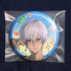 にじさんじ VSせめよん 缶バッジ イブラヒム ② - メルカリ
