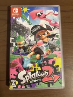 P*ん様 Nintendo Switch スプラトゥーン2のサムネイル