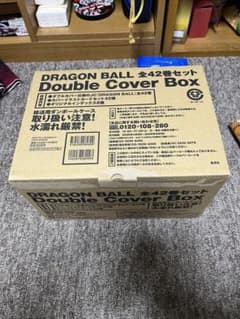 DRAGON BALL 全42巻セット Double Cover Boxのサムネイル