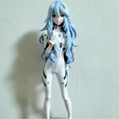 エヴァンゲリオン 一番くじ 綾波レイ 開封済み 箱無しのサムネイル