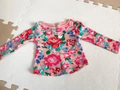花柄トップス80のサムネイル