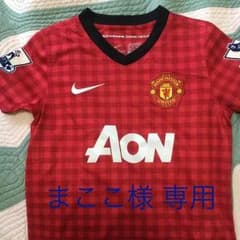 マンチェスターkidsレプリカシャツ 120~130のサムネイル