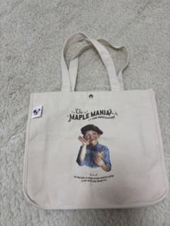 【キラキラさん専用】The MAPLE MANIA トートバッグ キャンバス地のサムネイル