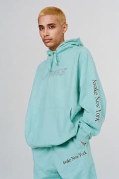 Awake NY 20fw ティファニーブルー　XLのサムネイル