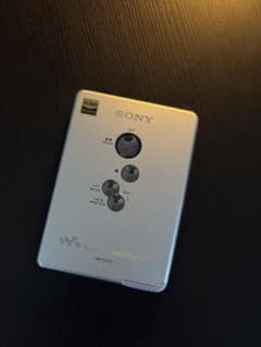 SONY WM-EX610 カセットウォークマン 透明バックパネル改造品のサムネイル