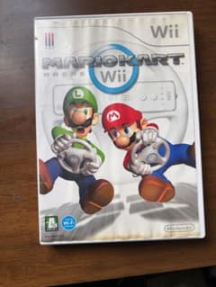 Mario Kart Wii マリオカート Wii ソフト　韓国版のサムネイル