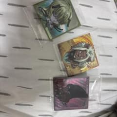 HUNTER×HUNTER 씰 스티커 3장 세트