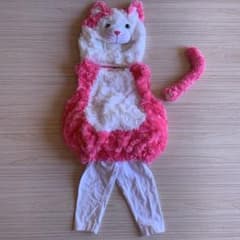 猫 着ぐるみ コスチューム ベビー ねこ ハロウィン6-18ヶ月のサムネイル