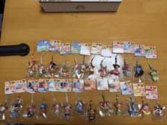 ONE PIECE チョッパーマン ご当地ストラップ 大量セット　24種類のサムネイル