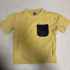 Find-Out キッズ 半袖Tシャツ 黄色 140のサムネイル