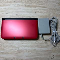 닌텐도 3DSLL 본체 레드×블랙 9306