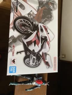 S.H.Figuarts【真骨彫製法】仮面ライダー1号 サイクロン1号 セット