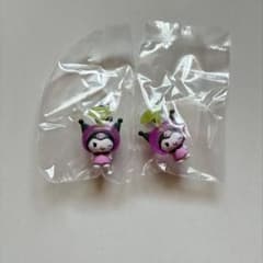 くだものめじるしアクセサリー サンリオ クロミ 2個セットのサムネイル