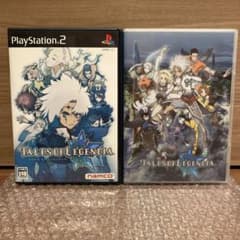 PS2] テイルズオブレジェンディア ＋ メモリーカード - メルカリ