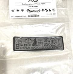 XG カスタムパッチ　ワッペン　custom woven patchのサムネイル