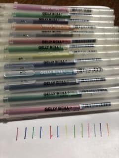 サクラ　GELLY ROLL  キラキラペンのサムネイル