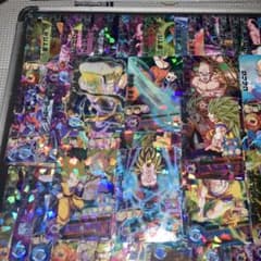 スーパードラゴンボールヒーローズ カード 大量まとめ売り 引退品