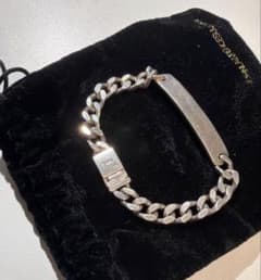 定価74800円　ジョンローレンスサリバン　シルバーブレスレットのサムネイル