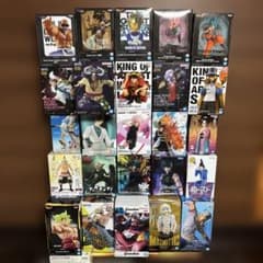 【大特価‼︎】プライズフィギュア合計25点セット‼︎（新品）※ 別商品との同梱不可