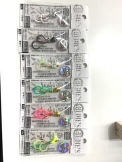 ルーディーズ　魚子ラバ　2.5g 6色セットのサムネイル