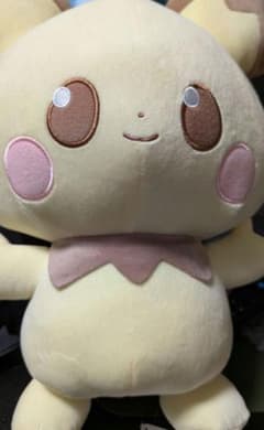 ポケピース めちゃもふぐっとぬいぐるみ ピチュー