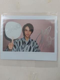 中川大志 POTATO 直筆サイン入りポラロイド写真 中川大志 POTATO 直筆サイン入りチェキ - メルカリ
