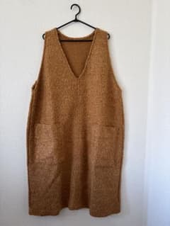 ハンドメイド ふわふわプークレ ジャンバースカートのサムネイル