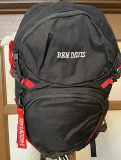 Ben Davis ベン デイビス リュック バックパック  赤 黒のサムネイル