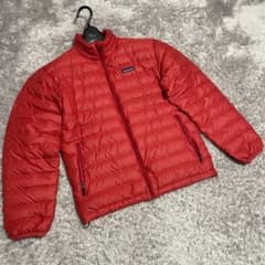 パタゴニア patagonia ダウンセーター XS 赤 STYLE 84673 - メルカリ