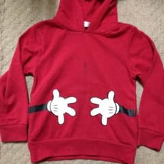 ミッキーパーカー 子供のサムネイル