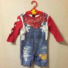 BABY DOLL ミッキー だまし絵 ロンパース♡のサムネイル