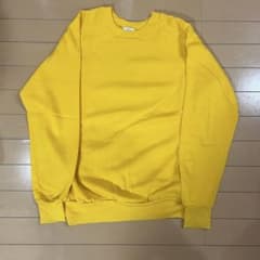 90s USA製Panilla イエロー スウェット　XLのサムネイル