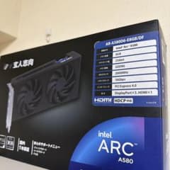玄人志向 Intel Arc A580 8GB グラフィックボード - メルカリ