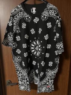 Supreme x Hanes Bandana Tees "Black" 2枚のサムネイル