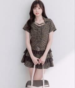 olive des olive ティアードシャツワンピのサムネイル