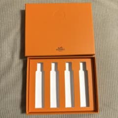 【空箱】HERMES香水ギフト空箱　香水用小袋付きのサムネイル