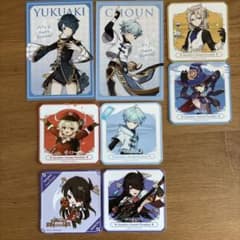 原神 スイパラ コラボカフェ コースター ブロマイドセットのサムネイル