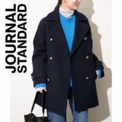 美品】MANTECOダブルクロスPコート/36 - メルカリ