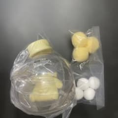 キャラもふケースマスコット ポムポムプリン ガチャのサムネイル