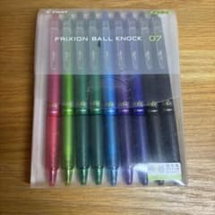 PILOT FRIXION BALL KNOCK 07 9色セットのサムネイル