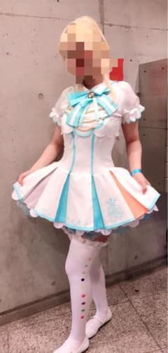 絢瀬絵里 ナインスタービーナス コスプレ衣装のサムネイル