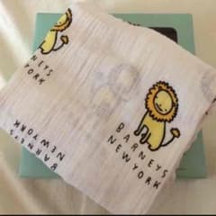 新品★バーニーズニューヨーク ベビー エイデンアンドアネイ おくるみのサムネイル