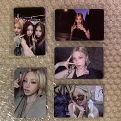 トレカ ITZY 渋谷　POPUP　トレカ　イェジ everline ITZY ラキドロ メルカリ - コンプ 4枚 イェジ タレントカード