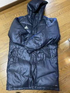 adidas アディダス  ダウン　ベンチコートのサムネイル