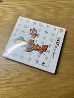 妖怪ウォッチ 3ds ソフト 強データ有り カセット ＊念のためジャンク